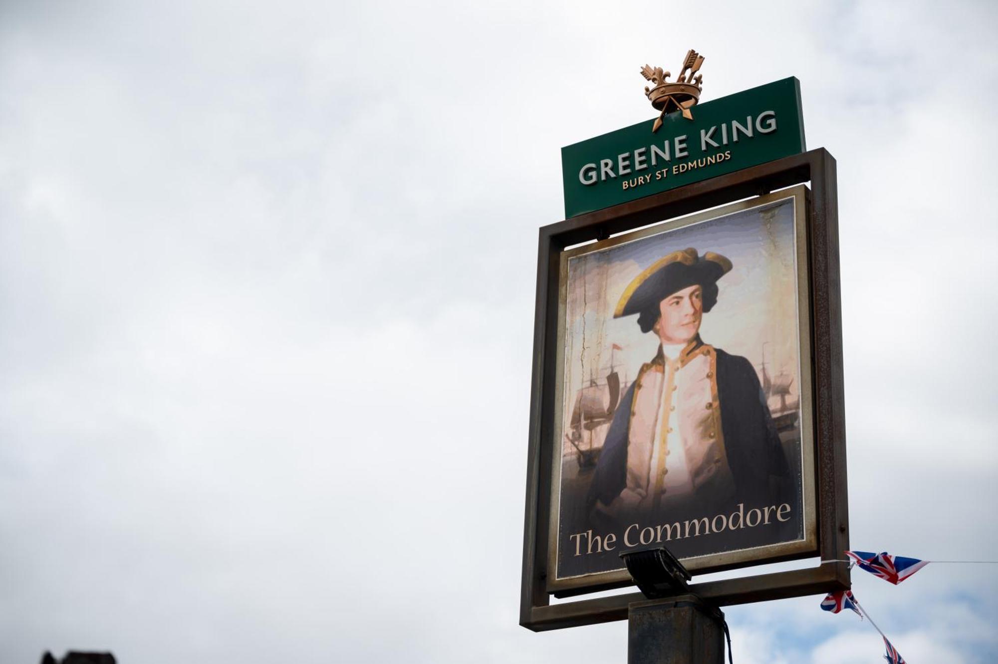 Commodore Hotel By Greene King Inns Bournemouth Luaran gambar