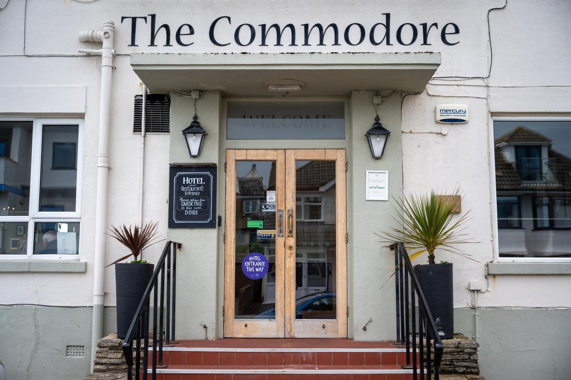 Commodore Hotel By Greene King Inns Bournemouth Luaran gambar